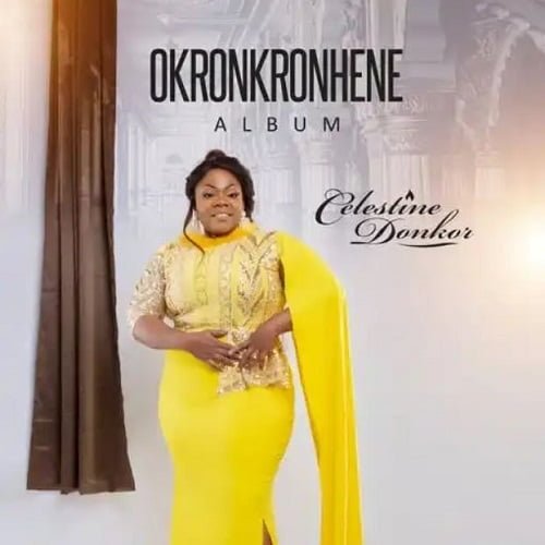 Celestine Donkor I Will Worship You Ewe www halmblog com mp3 image