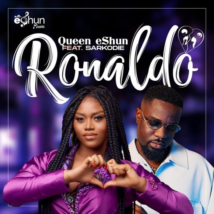 Queen eShun – Ronaldo Ft Sarkodie Halmblog mp3 image