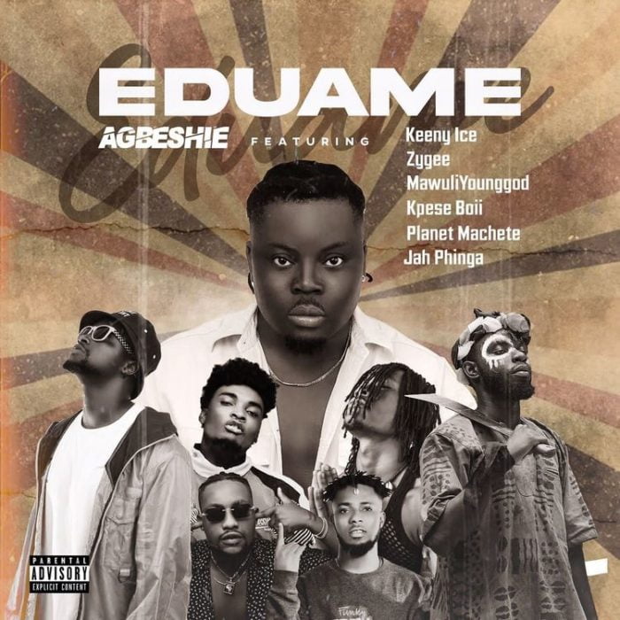 agbeshie eduame ft keeny ice mawuli younggod zygee kpese boii planet machete jah phinga mp3 image Agbeshie Eduame ft Keeny Ice Mawuli Younggod Zygee Kpese Boii Planet Machete Jah Phinga mp3 image