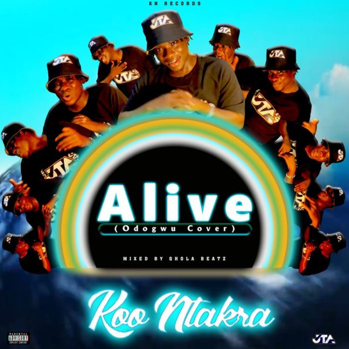 Koo Ntakra Alive Odogwu Cover Halmblog mp3 image