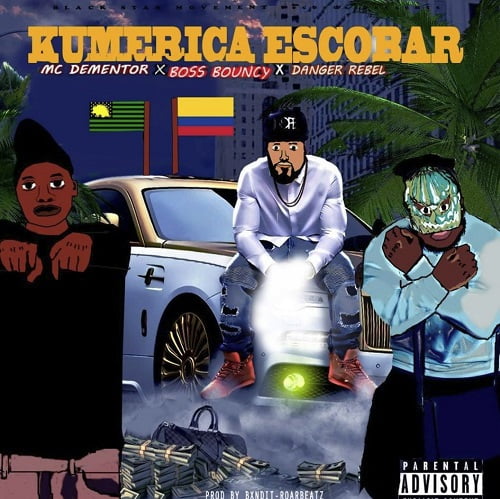 MC Dementor Kumerica Escobar Ft Boss Bouncy Danger Rebel Amos K mp3 image