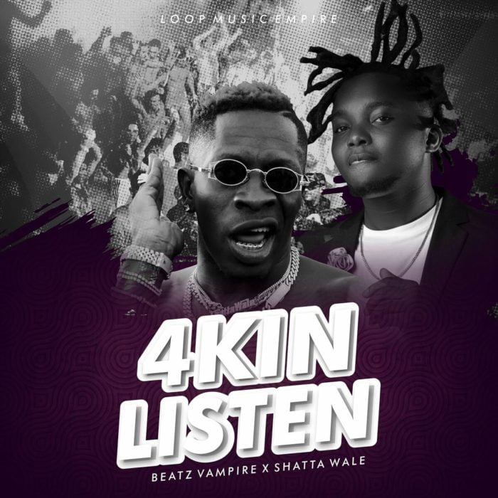 Beatz Vampire 4kin Listen Ft Shatta Wale mp3 image