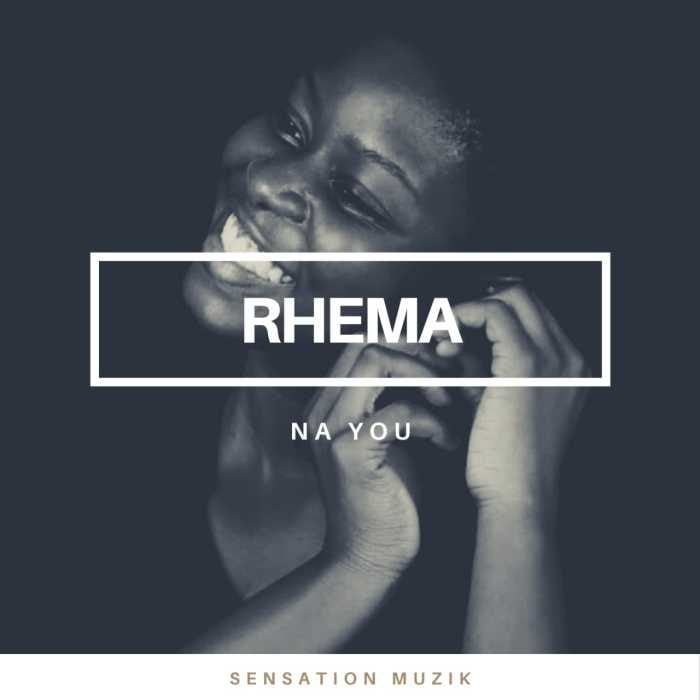 rhema cover page