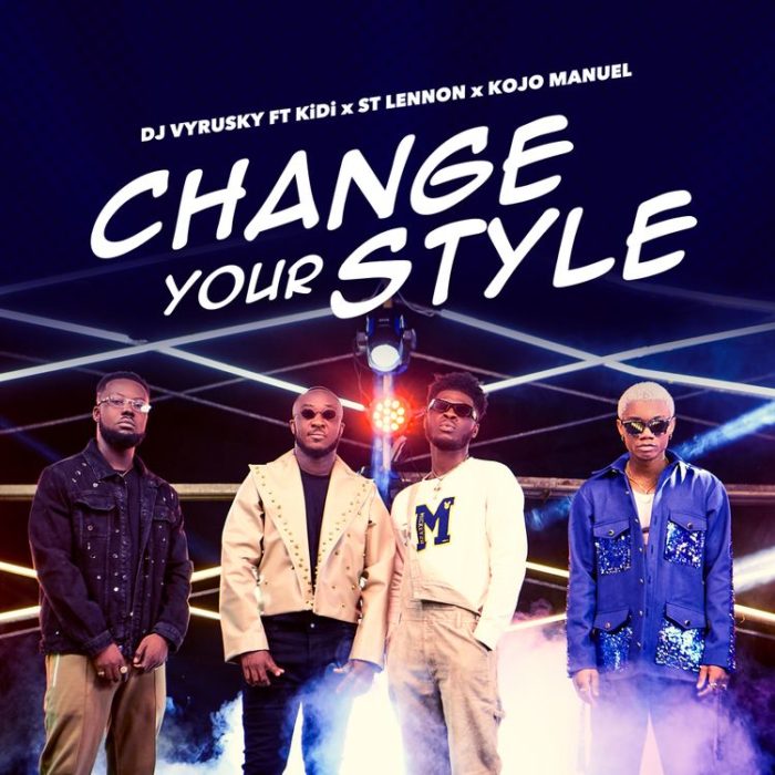 Change Your Style mp3 download  by DJ Vyrusky