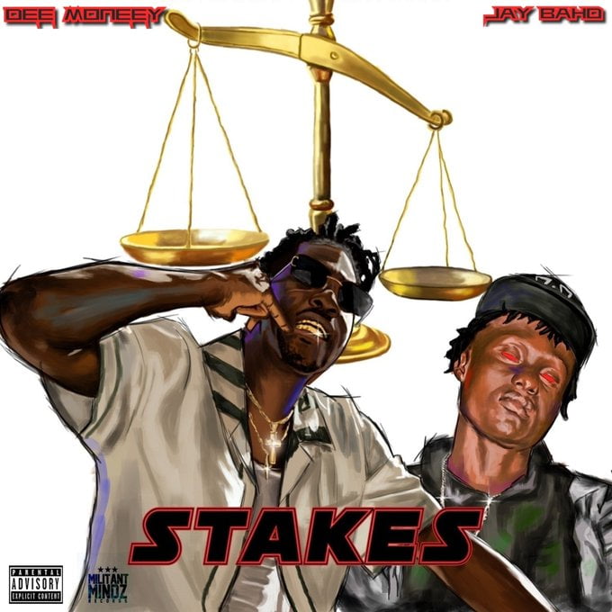 Stakes by Dee Moneey Mp3 Download Ft Jay Bahd
