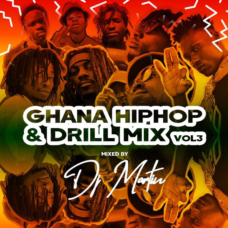 DJ Martin Ghana Hiphop & Drill Mix Vol.3
