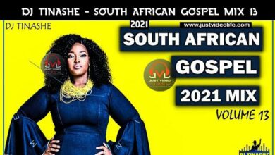 dj tinashe south african gospel 2021 mix vol 13