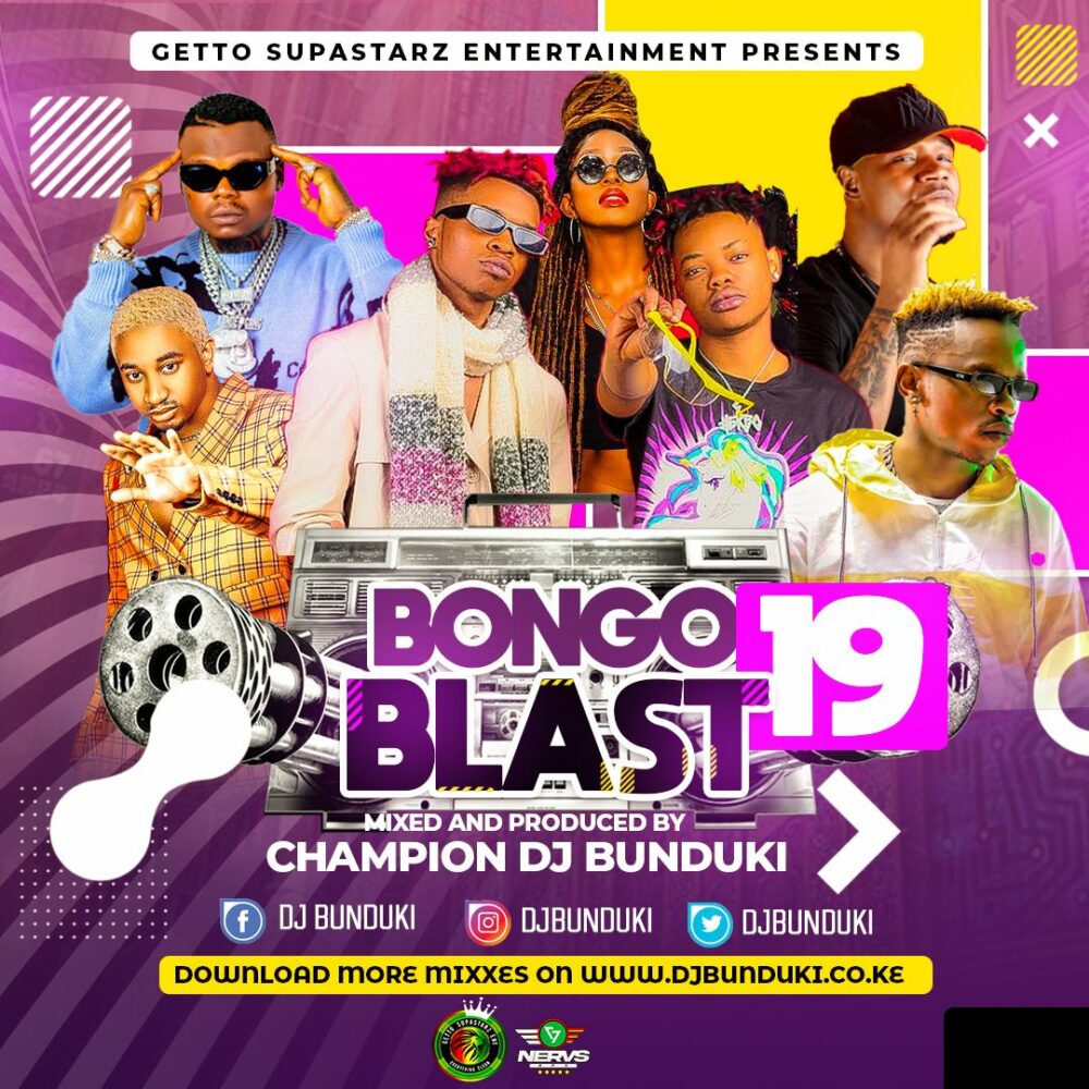 DJ Bunduki Bongo Blast Vol 19 (2022)