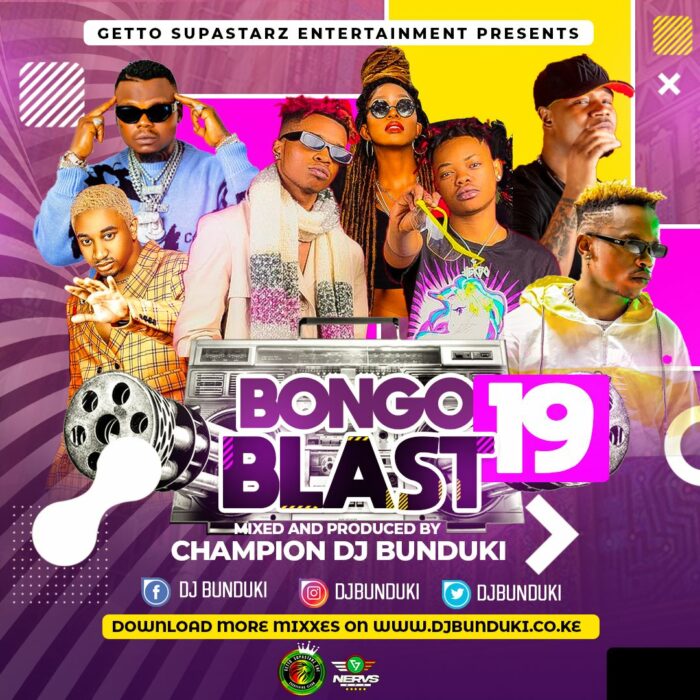 naijadjmix.com dj bunduki bongo blast vol 19 mixtape