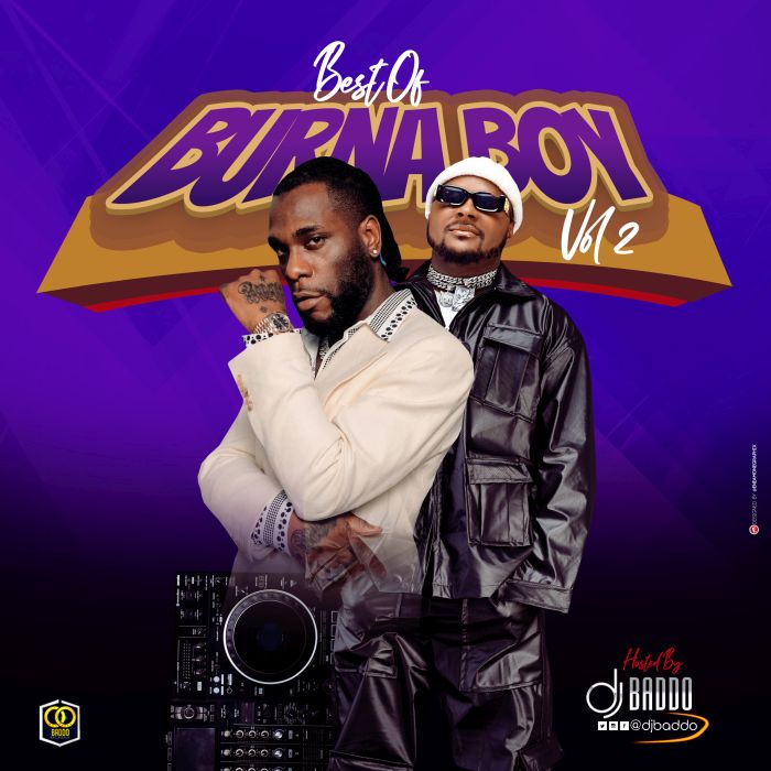 DJ Baddo Best Of Burna Boy Vol. 2 Mp3 Download Ghupload