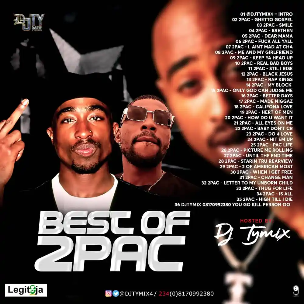 Best 2pac MegaMix Mixtape (Tupac Shakur Songs DJ Mix) Mp3 Download