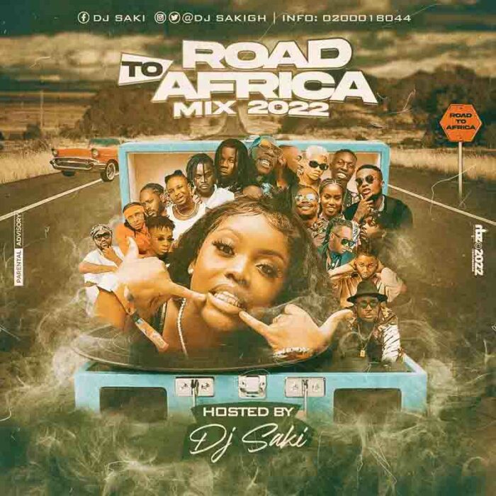 dj saki road to africa mix 2022