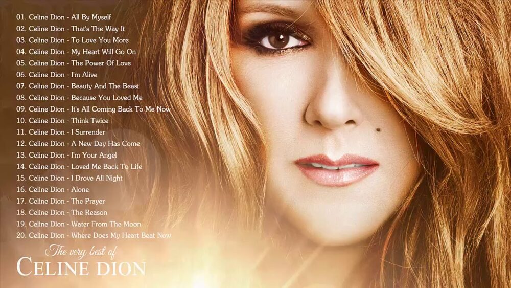 Best of Celine Dion cool songs MP3 Mix (Old & New Blues Songs)