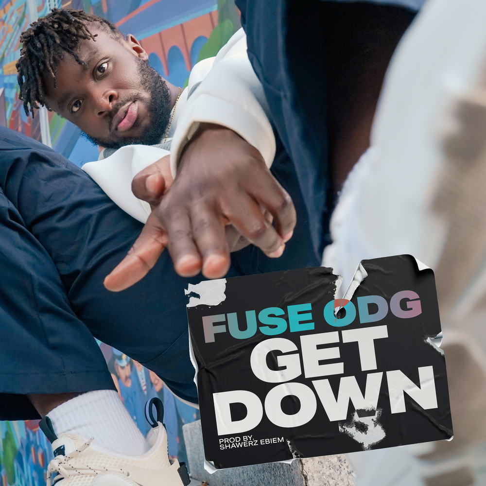 Get Down by Fuse ODG Mp3 Download Ghupload