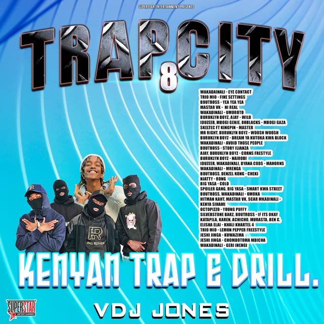 vdj jones kenyan drill trap mix 2022