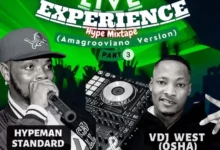 hypeman standard x vdj west – live experience hype mixtape