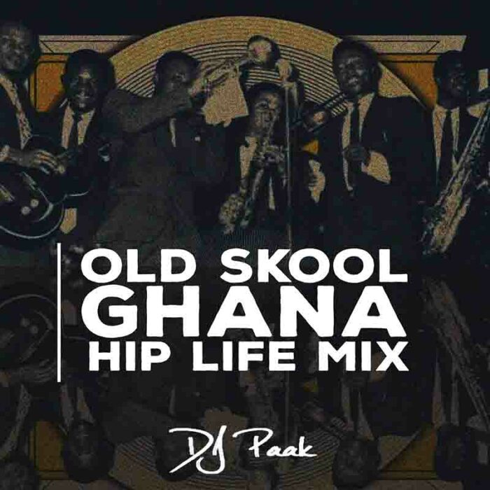 DJ Paak Old Skool Ghana Hiplife/Highlife Mp3 Download Ghupload