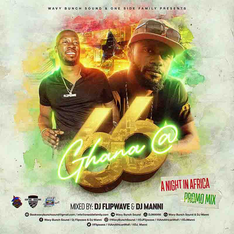DJ Flipwave & DJ Manni A Night in Africa Promo Mix Mp3 Download