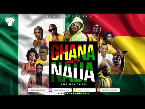 dj sauce african ghana nigeria mix