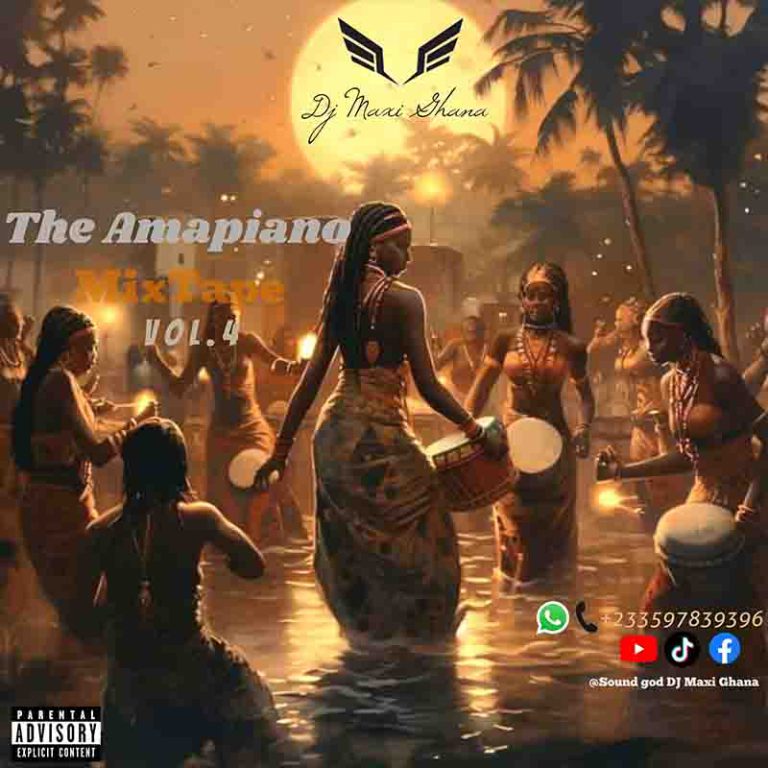 DJ Maxi The Amapiano Mixtape Mp3 Download