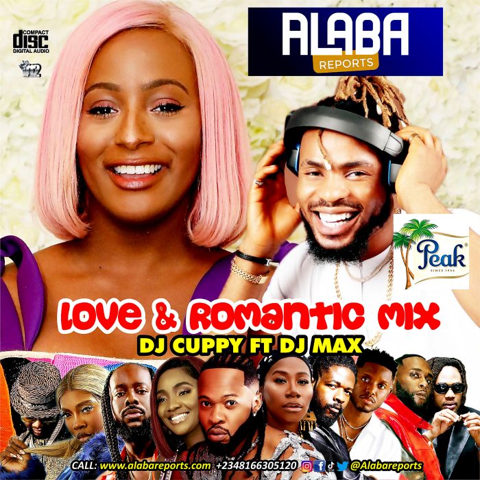 DJ Cuppy Ft. DJ Max Love & Romance Mix Mp3 Download Ghupload