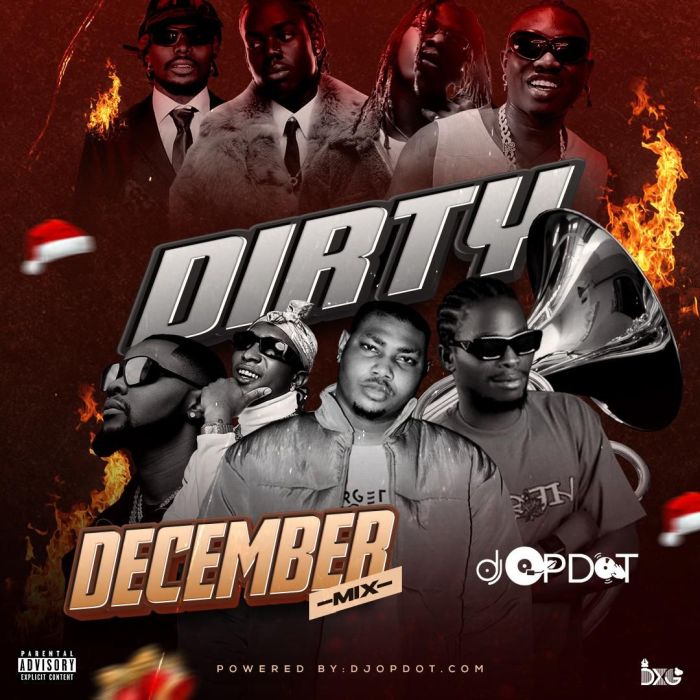 DJ OP Dot Dirty December Mix Mp3 Download Ghupload