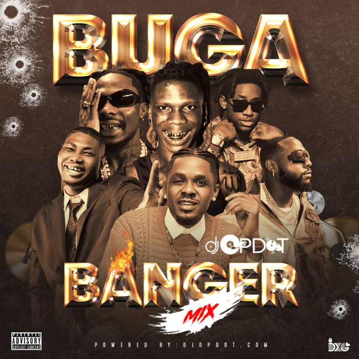 [Mixtape] DJ OP Dot Buga Banger Mix Mp3 Download Ghupload